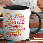11VT. When You're Dead The Same Thing Happens mk1