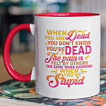 11VT. When You're Dead The Same Thing Happens mk2