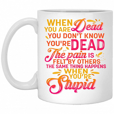 11 oz. White Mug
