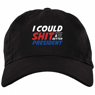 Brushed Twill Dad Cap