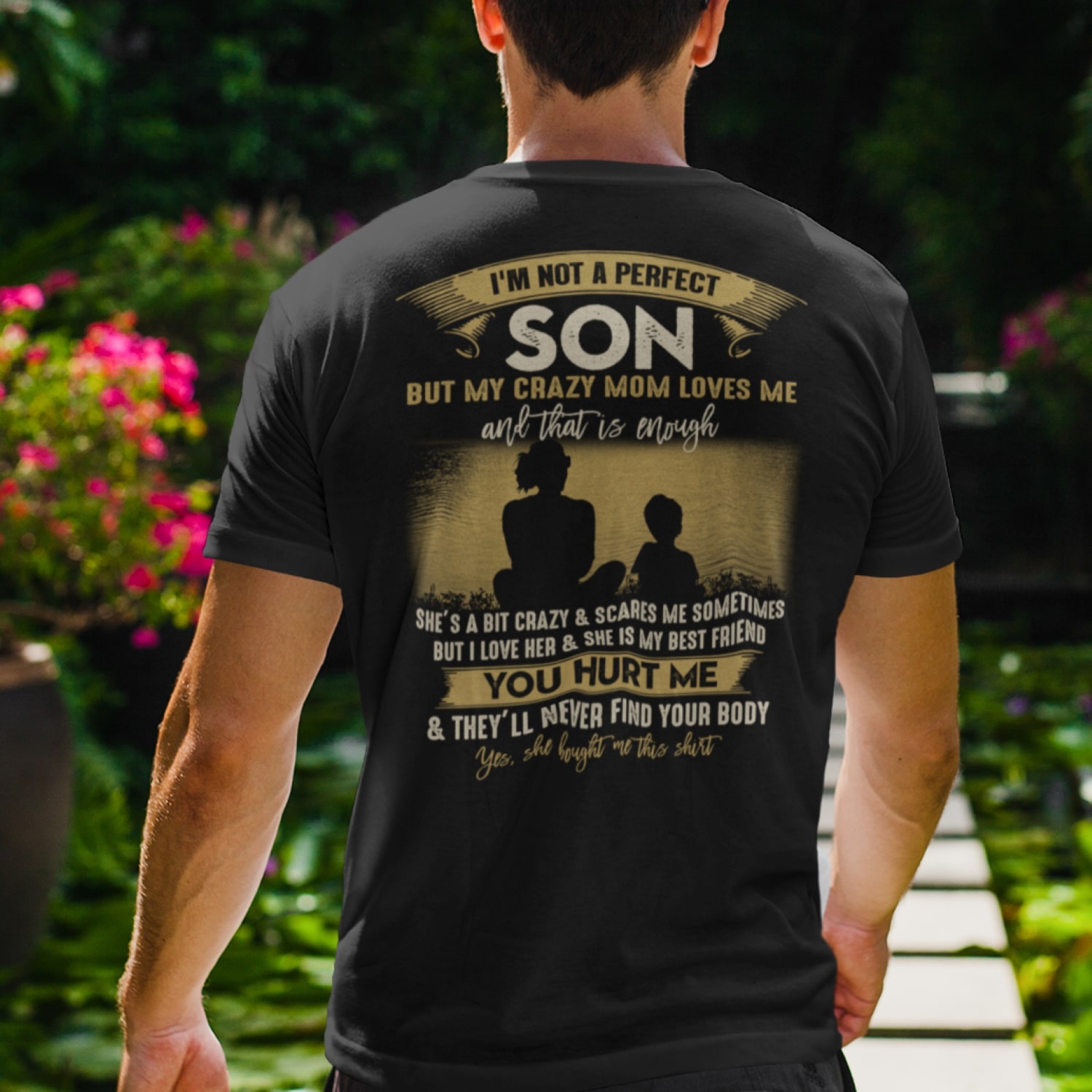11VT. I'm Not A Perfect Son My Crazy Mom (5) mk2