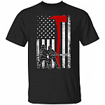 proud, Black, Unisex T-Shirt
