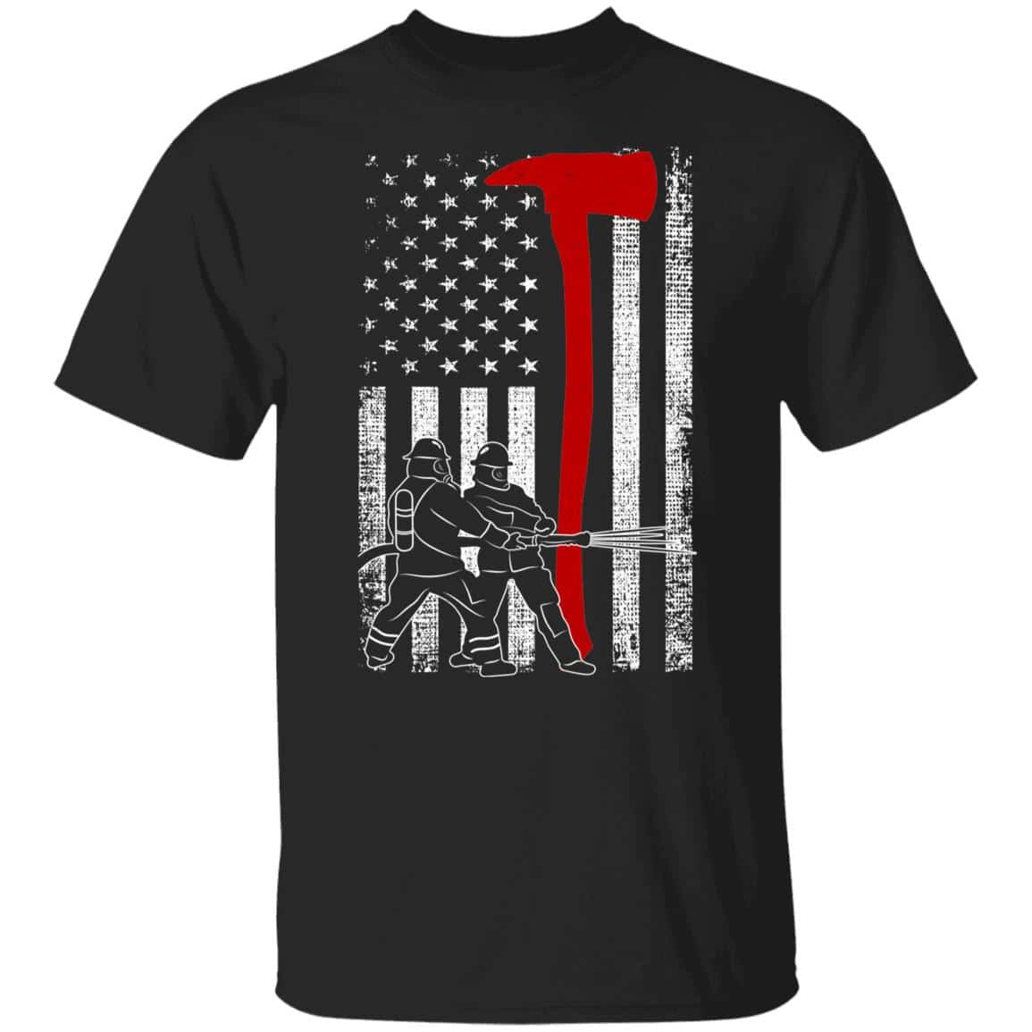 proud, Black, Unisex T-Shirt