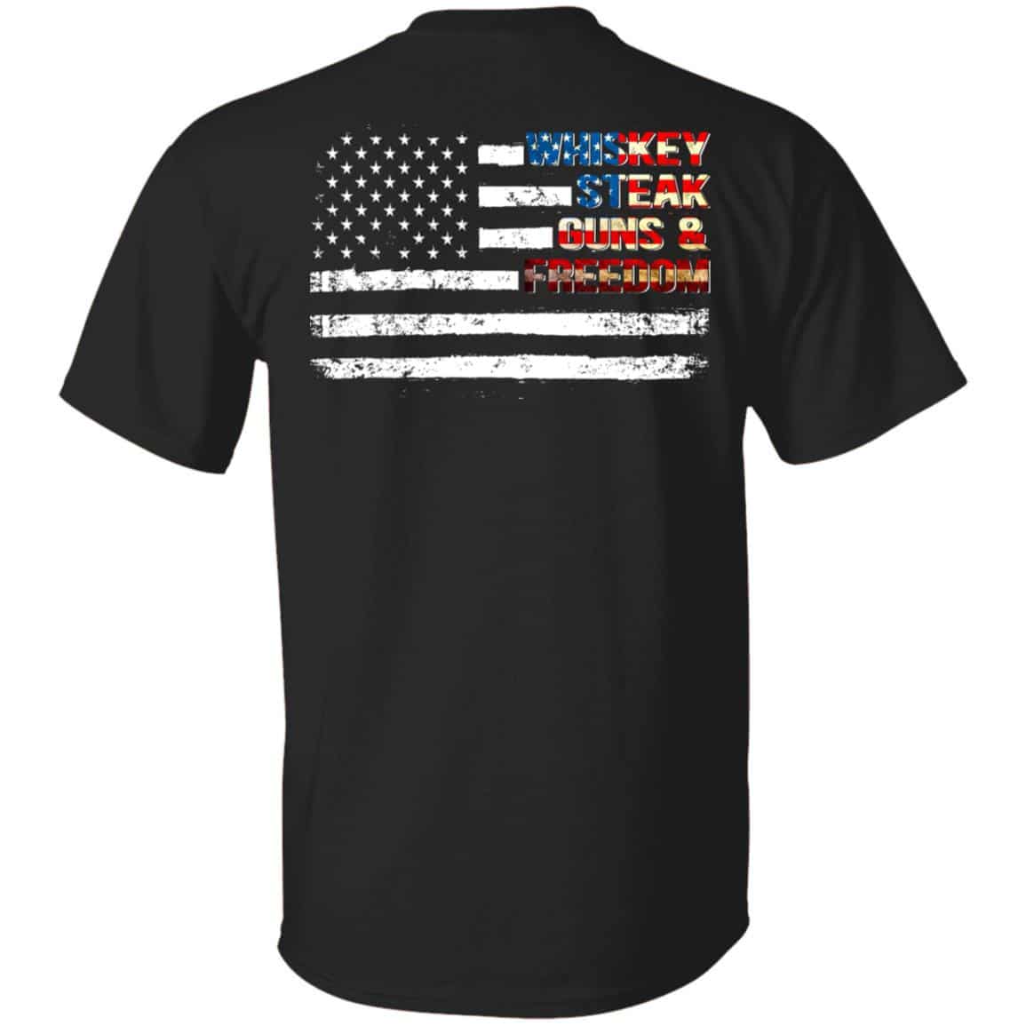 whiskey, Black, Unisex T-Shirt