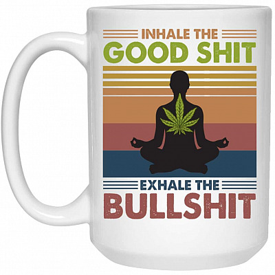 15 oz. White Mug