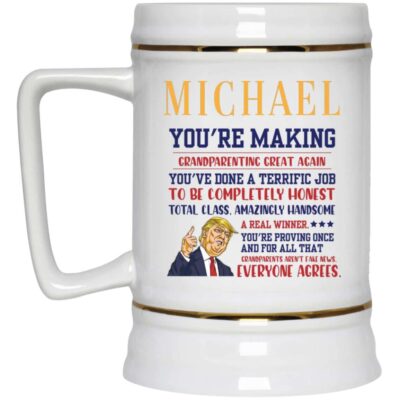 22 oz. Beer Stein