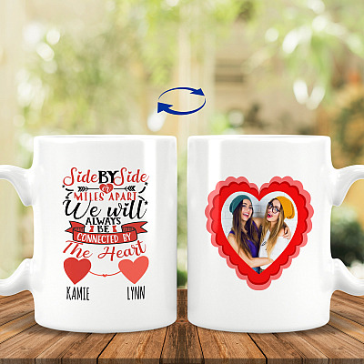 15 oz. White Mug