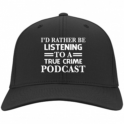Twill Cap