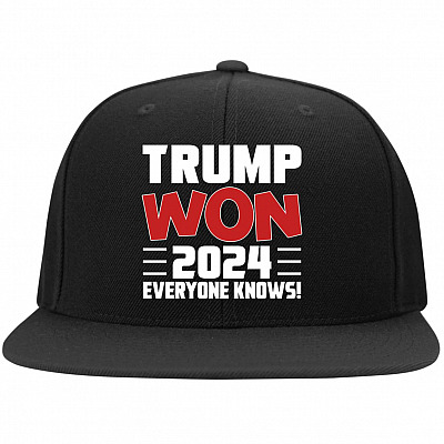 Flat Bill Premium Snapback