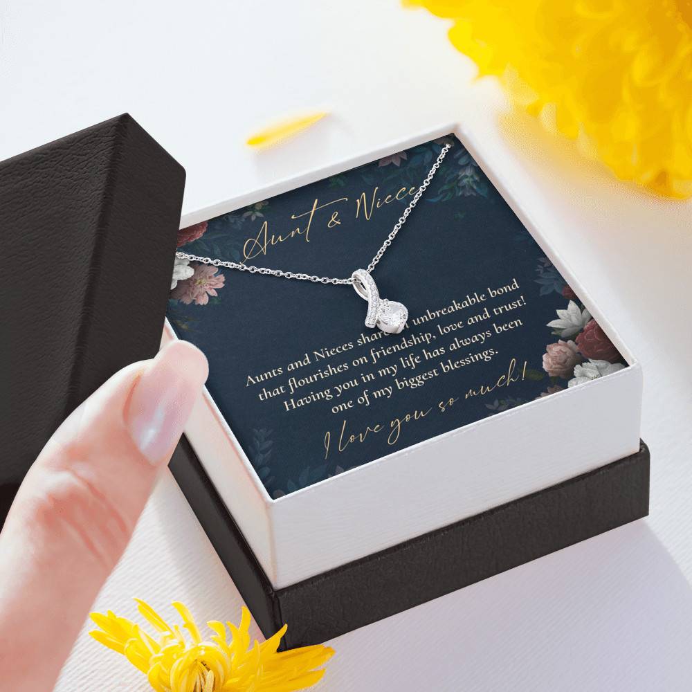Aunts And Nieces Share An Unbreakable Bond That Flourishes On Friendship Alluring Beauty Necklace