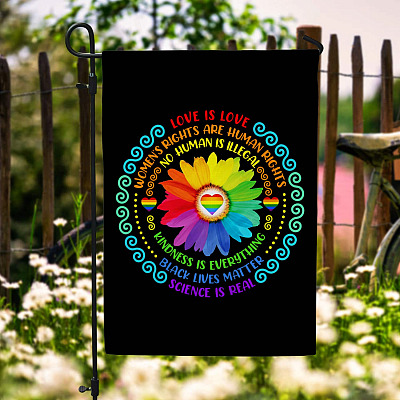 Garden Flag (11.5" x 17.5")