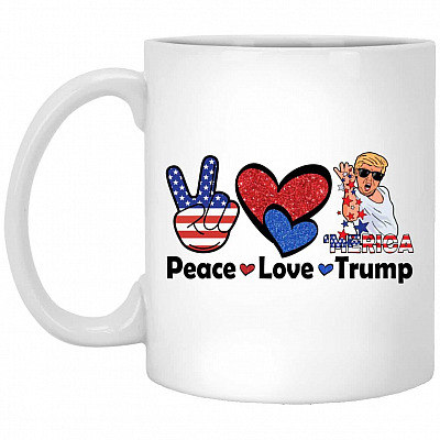11 oz. White Mug