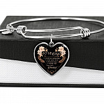 To My Wife I Love You Yesterday I Love You Still Heart Pendant Necklace - Wife Necklace From Husband