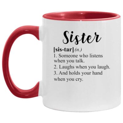 11 oz. Accent Mug