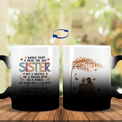 15 oz. Color Changing Mug