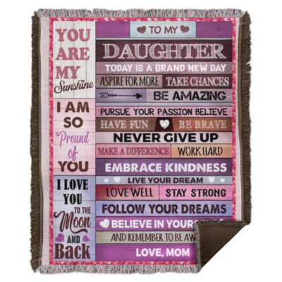Woven Blanket - 50x60