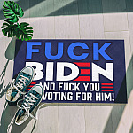 5O. Fuck Biden Doormat (3) Doormat mockup 5