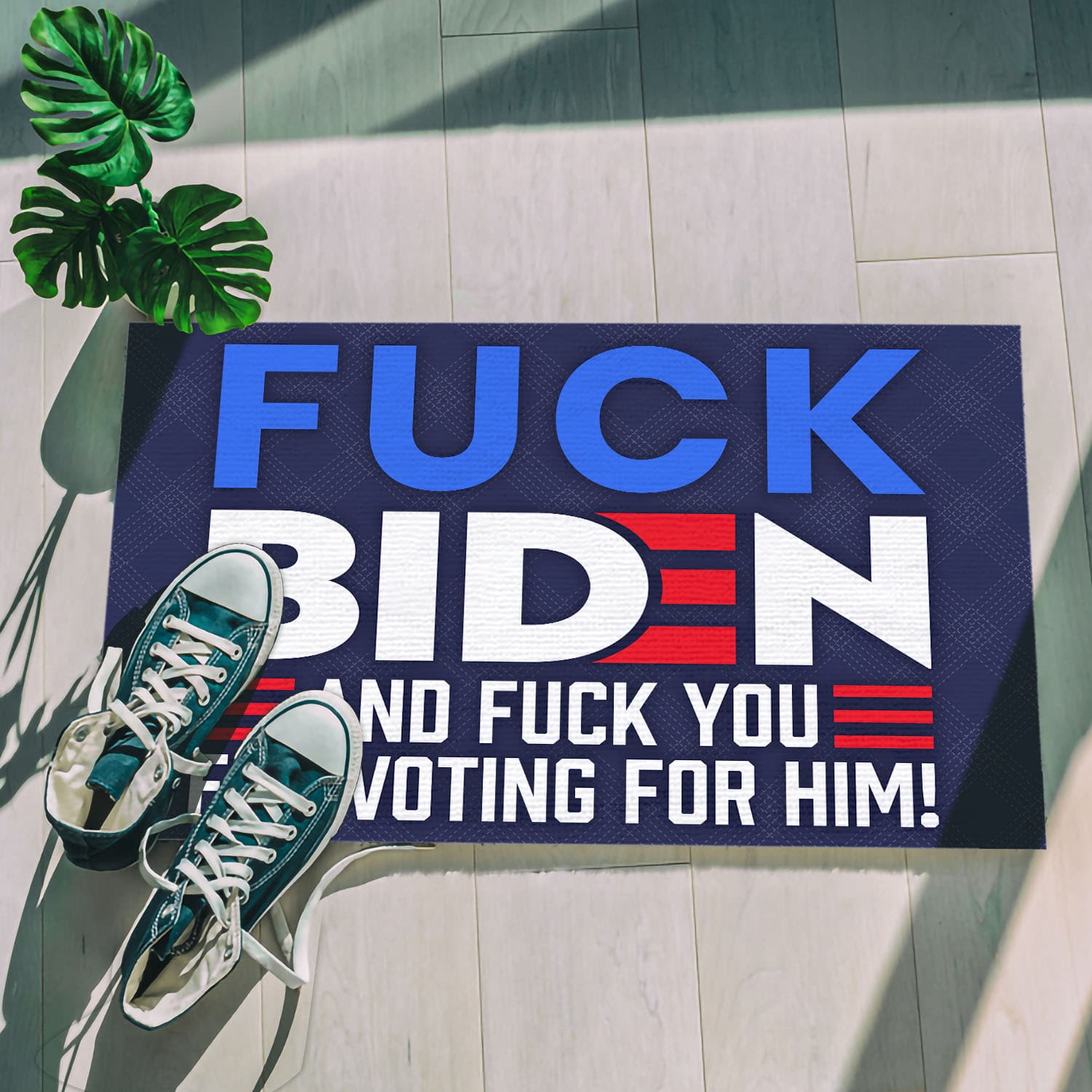5O. Fuck Biden Doormat (3) Doormat mockup 5