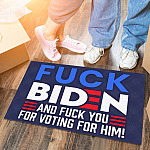 5O. Fuck Biden Doormat (3) Doormat mockup 6