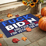5O. Fuck Biden Doormat (3) Doormat mockup 9