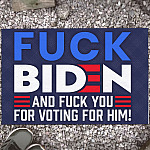5O. Fuck Biden Doormat (3) Doormat mockup 13