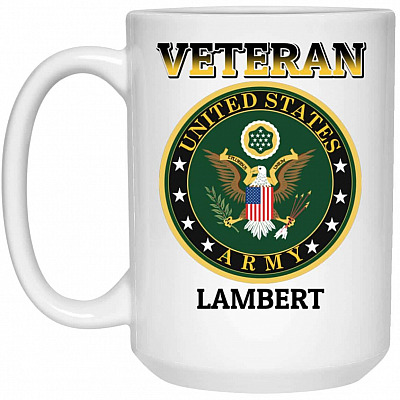 15 oz. White Mug