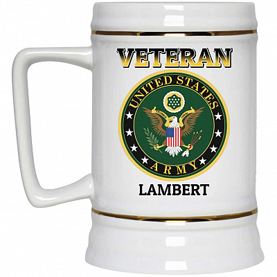 22 oz. Beer Stein