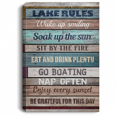 0.75'' Framed Canvas