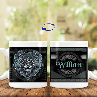 11 oz. White Mug