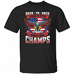 Back to Back T-Shirt, Black, Unisex T-Shirt