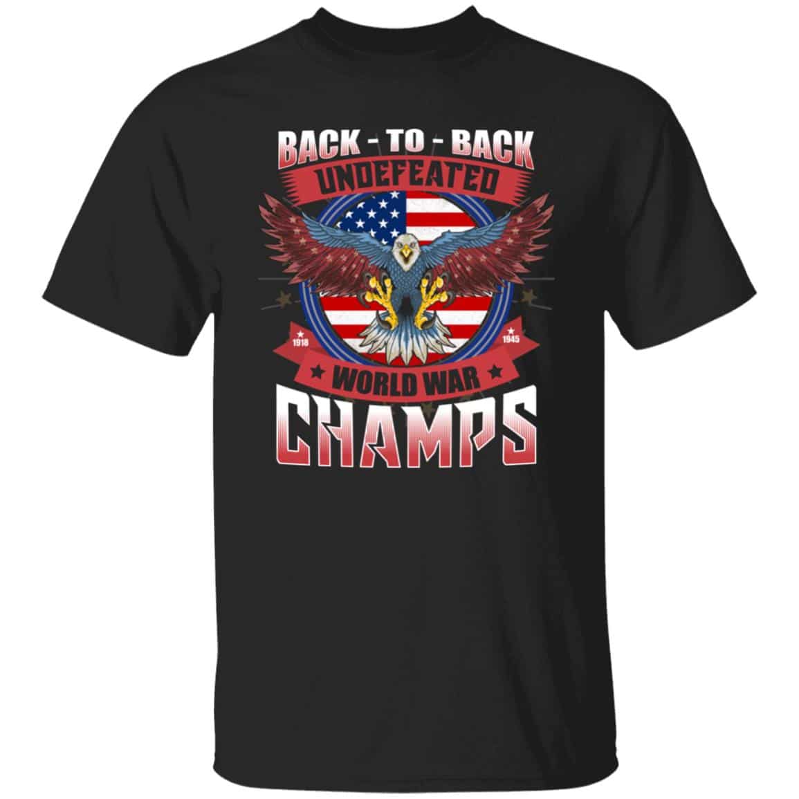 Back to Back T-Shirt, Black, Unisex T-Shirt