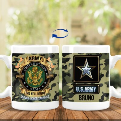 15 oz. White Mug