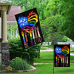 4KT. LGBT Be Kind Pride (6) Garden & House Mockup 1