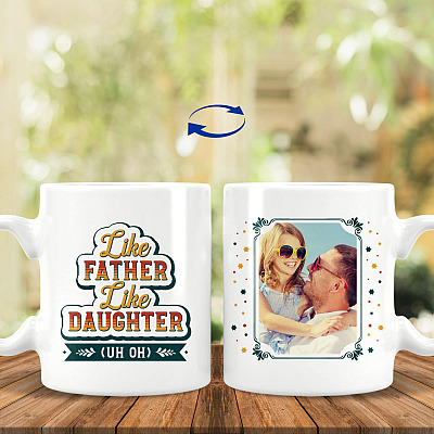 11 oz. White Mug
