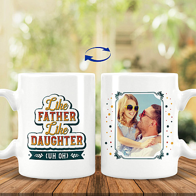 15 oz. White Mug