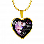 Custom Photo First You Were My Best Friend Then You Were My Husband Now You Are My Angel Heart Pendant Necklace Custom Photo First You Were My Best Friend Then You Were My Husband Now You Are My Angel Heart Pendant Necklace