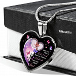 Custom Photo First You Were My Best Friend Then You Were My Husband Now You Are My Angel Heart Pendant Necklace Custom Photo First You Were My Best Friend Then You Were My Husband Now You Are My Angel Heart Pendant Necklace