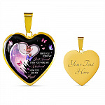 Custom Photo First You Were My Best Friend Then You Were My Husband Now You Are My Angel Heart Pendant Necklace Custom Photo First You Were My Best Friend Then You Were My Husband Now You Are My Angel Heart Pendant Necklace