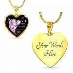 Custom Photo First You Were My Best Friend Then You Were My Husband Now You Are My Angel Heart Pendant Necklace Custom Photo First You Were My Best Friend Then You Were My Husband Now You Are My Angel Heart Pendant Necklace