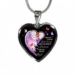 Custom Photo First You Were My Best Friend Then You Were My Husband Now You Are My Angel Heart Pendant Necklace Custom Photo First You Were My Best Friend Then You Were My Husband Now You Are My Angel Heart Pendant Necklace