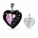 Custom Photo First You Were My Best Friend Then You Were My Husband Now You Are My Angel Heart Pendant Necklace Custom Photo First You Were My Best Friend Then You Were My Husband Now You Are My Angel Heart Pendant Necklace