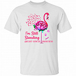 Breast Cancer Shirt, White, Unisex T-Shirt Breast Cancer Shirt, White, Unisex T-Shirt