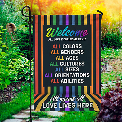 Garden Flag (11.5" x 17.5")