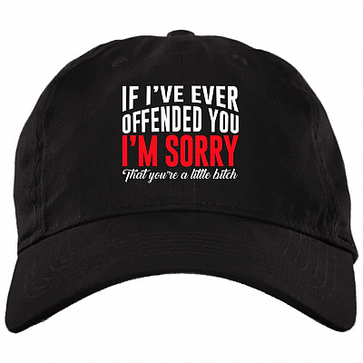 Brushed Twill Dad Cap