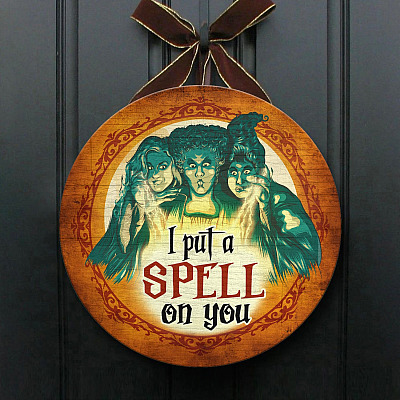 Wooden Door Sign