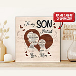 1N.To My Son Never Feel Alone Mockup 1