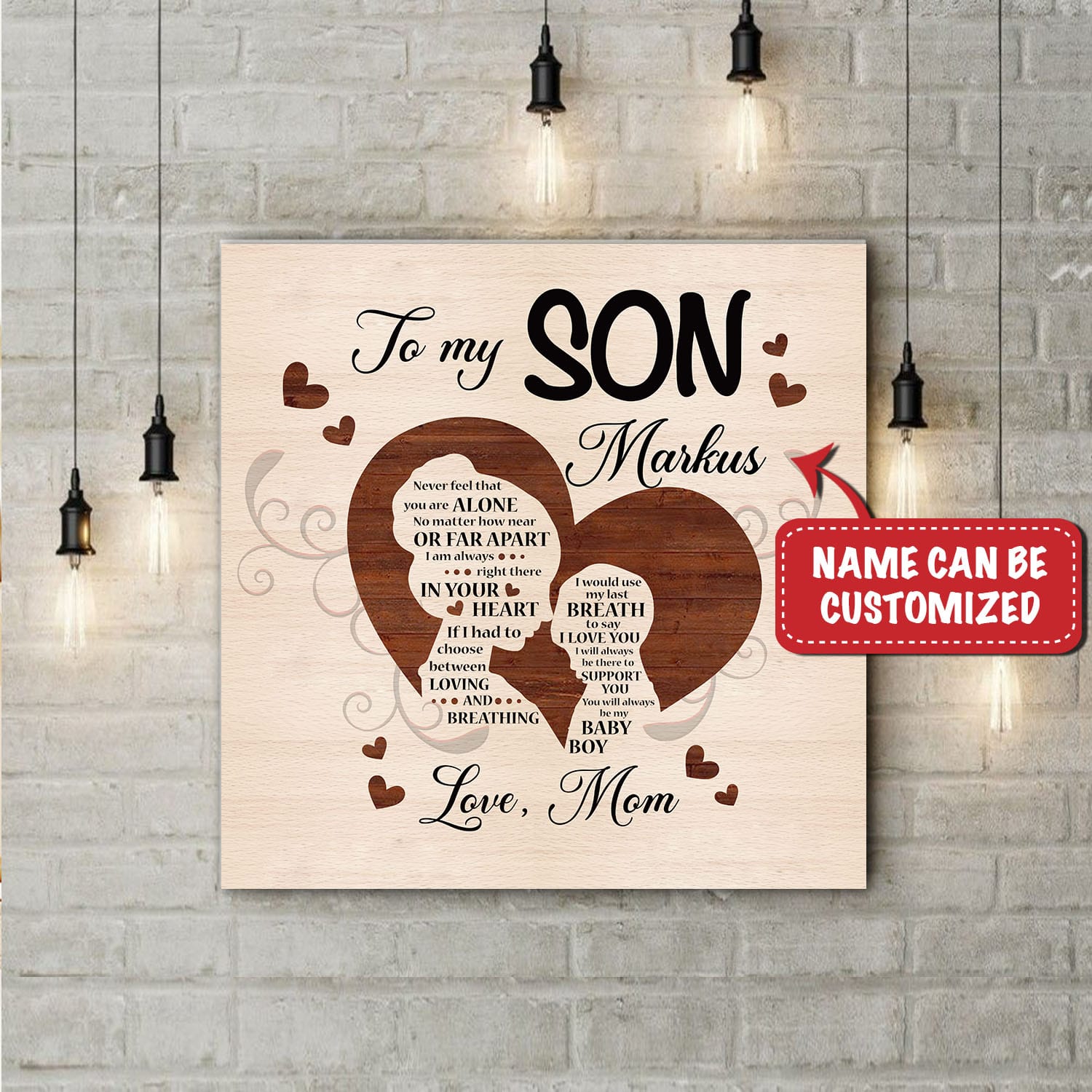 1N.To My Son Never Feel Alone Mockup 2