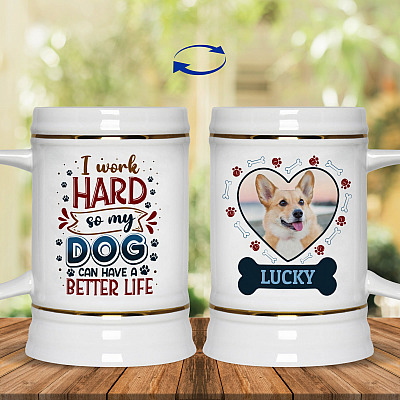 22 oz. Beer Stein