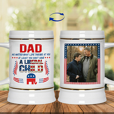 22 oz. Beer Stein