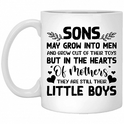 11 oz. White Mug